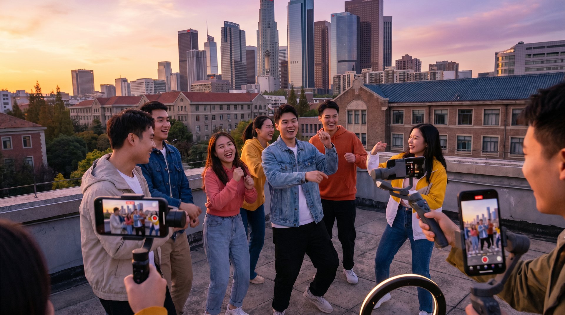 小小绘传媒：校园舞蹈挑战